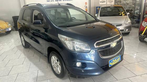 CHEVROLET SPIN 1.8 LTZ 8V FLEX 4P MANUAL CHEVROLET SPIN 1.8 LTZ 8V FLEX 4P MANUAL